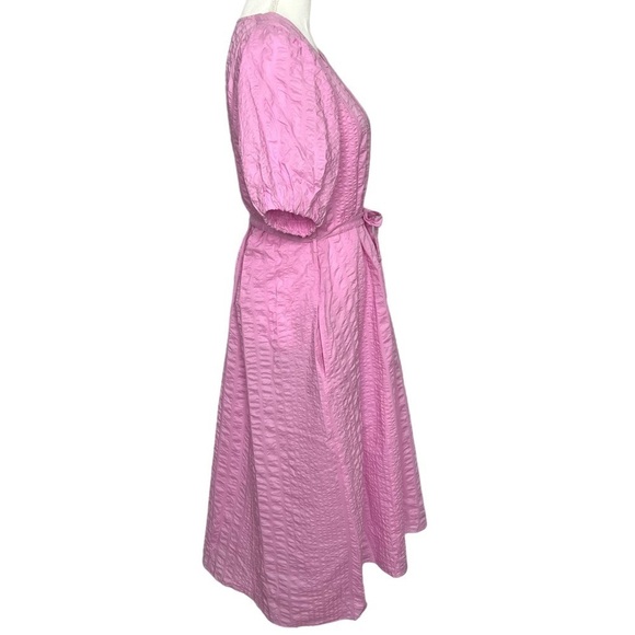 Baum Und Pferdgarten Azalia Midi Dress Orchid Size 40 NWT - Picture 6 of 12